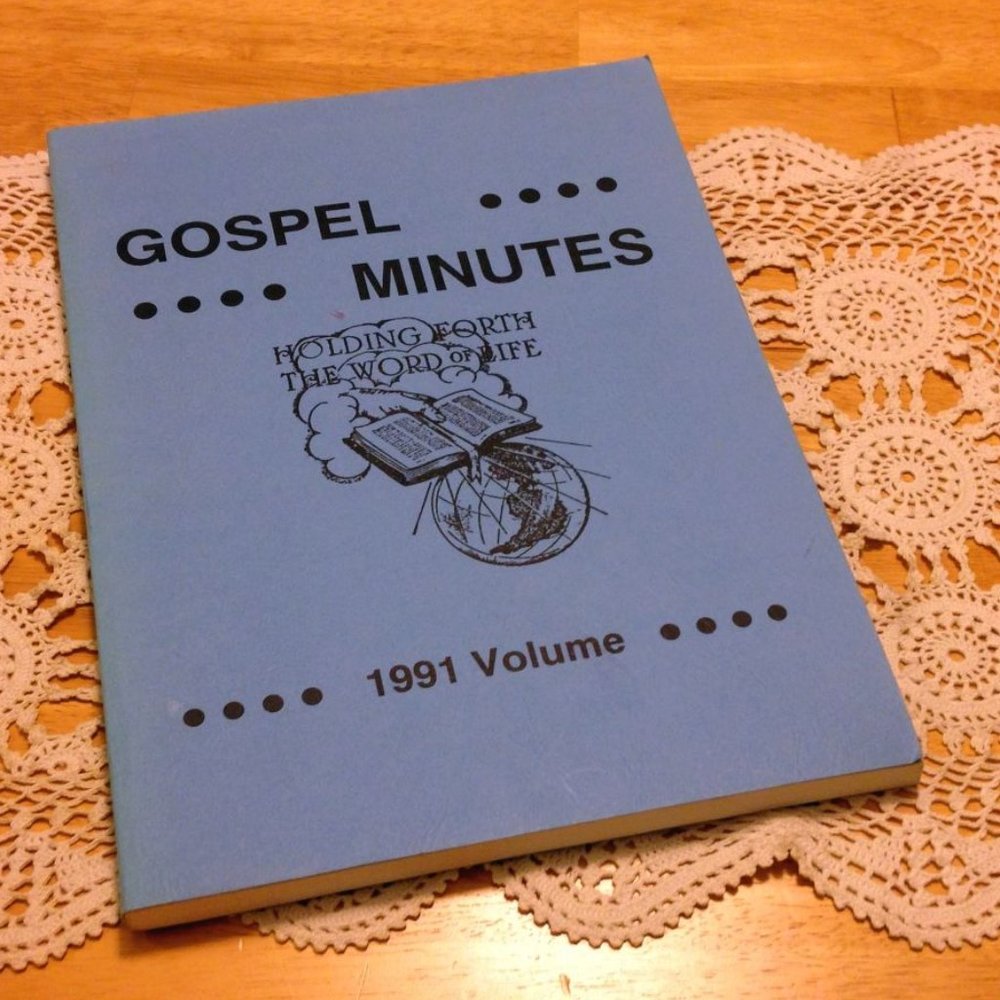 Vintage Gospel Minutes - Church of Christ yearly compilation